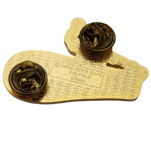 Hard Rock Cafe Snow Boarder ASPEN 2000 Pin K42 - Picture 3 of 5